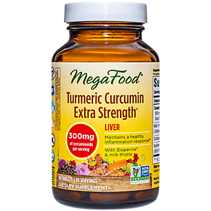 Turmeric Strength for Liver with Milk Thistle, Schisandra & Curcumin (60 Tablets)