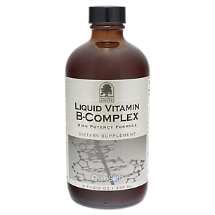 Liquid Vitamin B Complex - High Potency (8 Fluid Ounces)