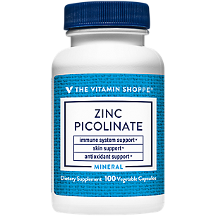 Zinc Picolinate - Immune System Support (100 Vegetarian Capsules)
