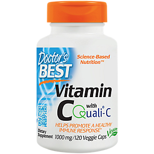Vitamin C - Vegan - 1,000 MG (120 Vegetarian Capsules)