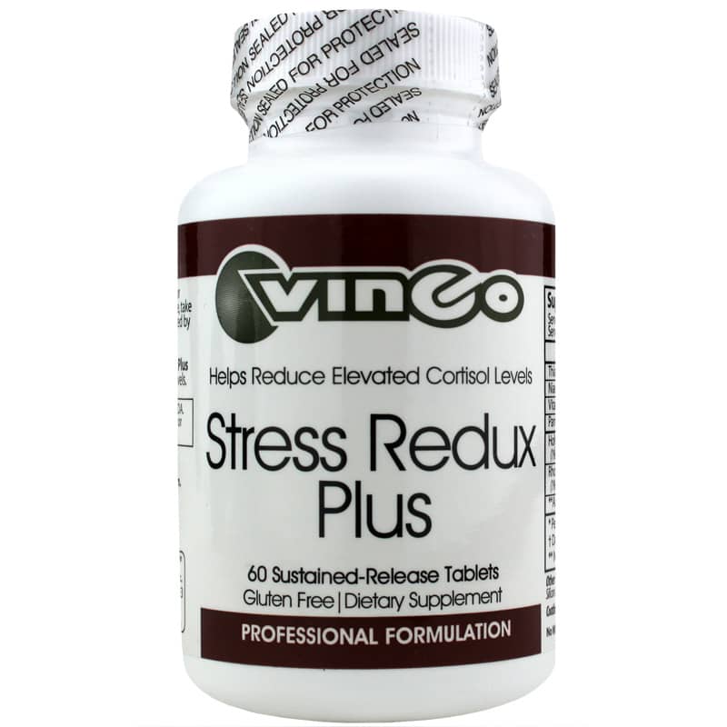 Vinco Stress Redux Plus 60 Tablets