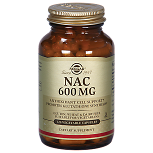 NAC Antioxidant - 600 MG (120 Vegetarian Capsules)