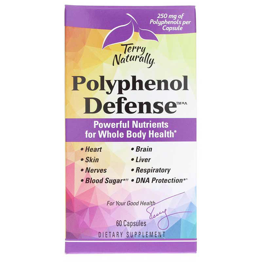 Terry Naturally Polyphenol Defense 60 Capsules