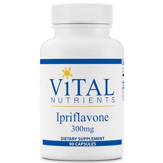 Vital Nutrients Ipriflavone 300 Mg 90 Capsules