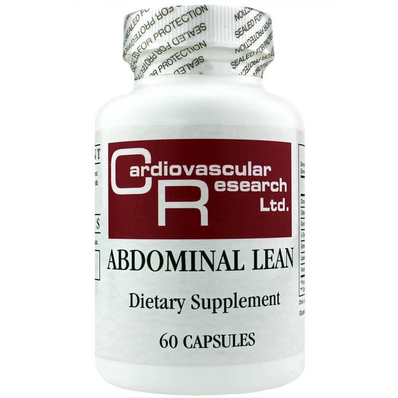 Cardiovascular Research Abdominal Lean 60 Capsules