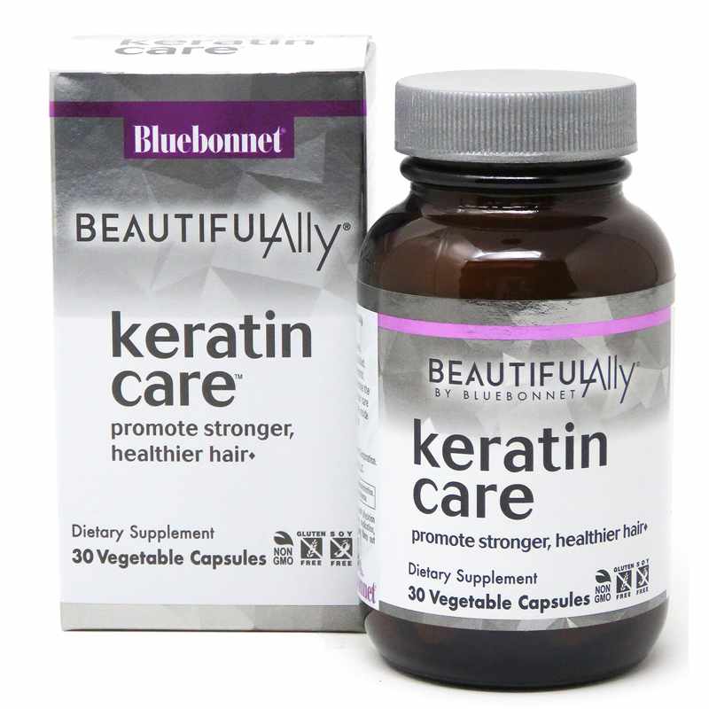 Bluebonnet Beautiful Ally Keratin Care 30 Veg Capsules