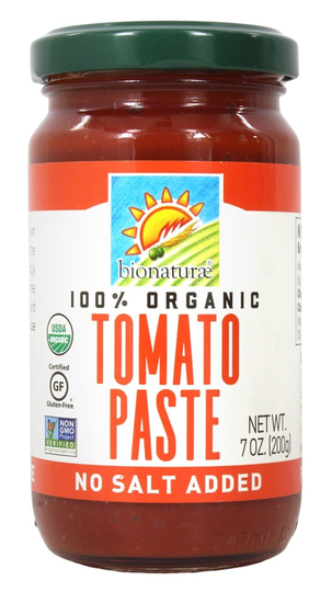 Bionaturae - Organic Tomato Paste - 7 oz.