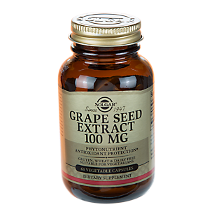 Grape Seed Extract Antioxidant - 100 MG Per Serving (60 Vegetarian Capsules)