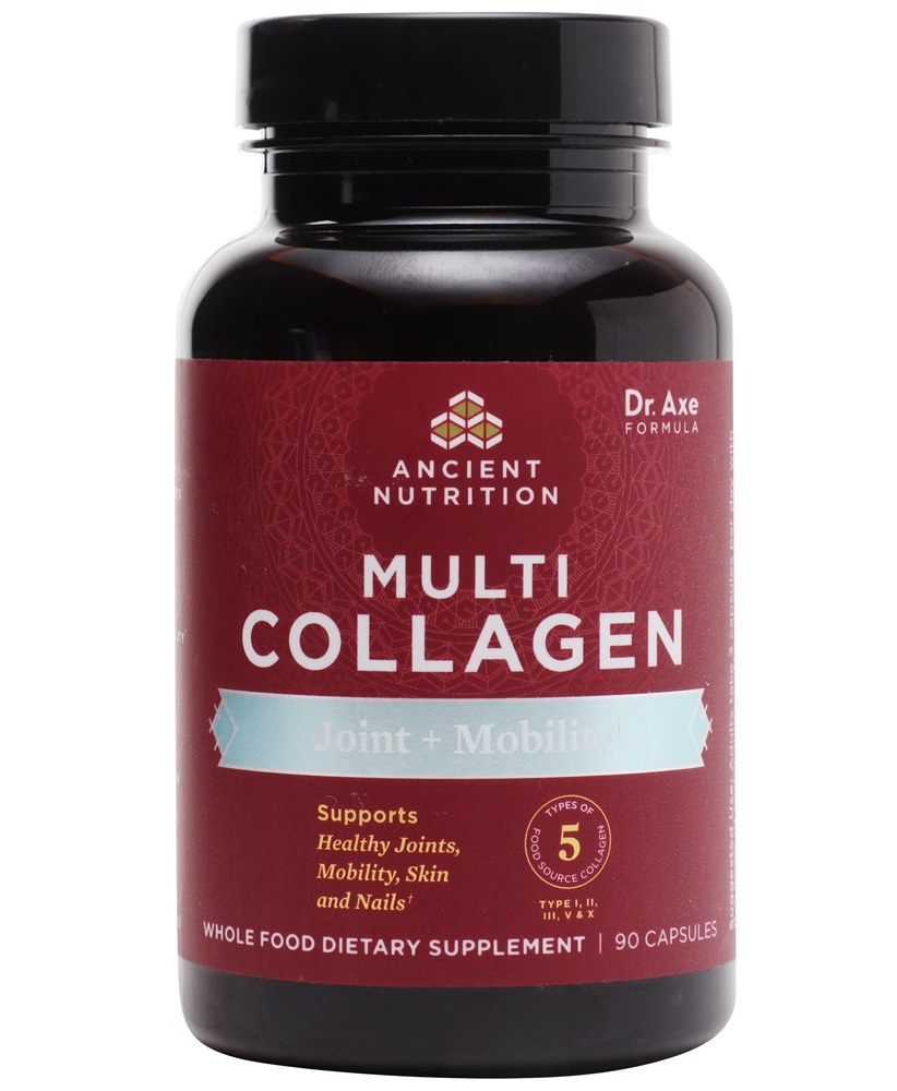 Ancient Nutrition - Multi Collagen Joint Mobility - 90 Capsules