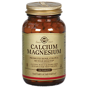 Calcium Magnesium (100 Tablets)