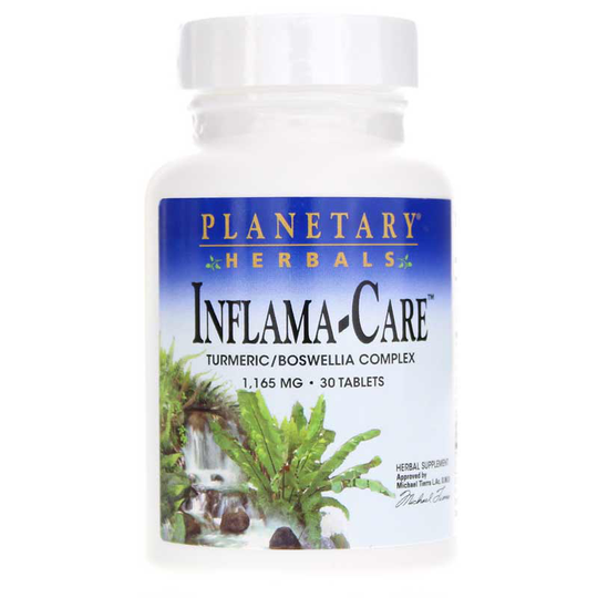 Planetary Herbals Inflama-Care 30 Tablets