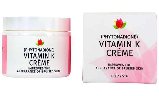 Reviva Labs - Vitamin K Creme (Phytonadione) - 2 oz.