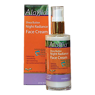 Melon & Shea Night Radiance Face Cream Lavender