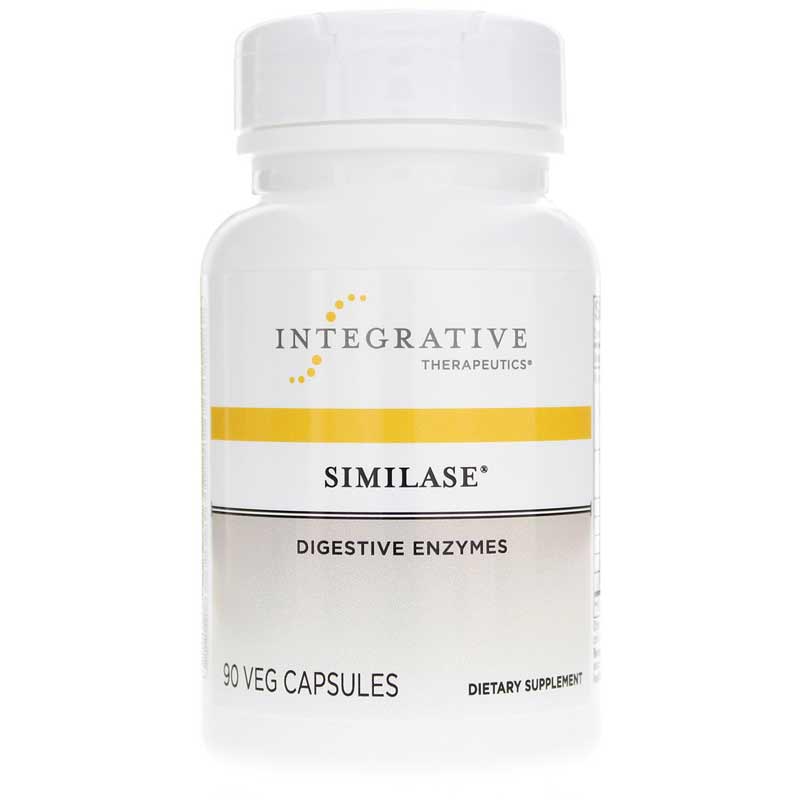 Integrative Therapeutics Similase Digestive Enzymes 90 Veg Capsules