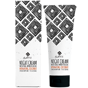 Night Cream - Hydrating Coconut