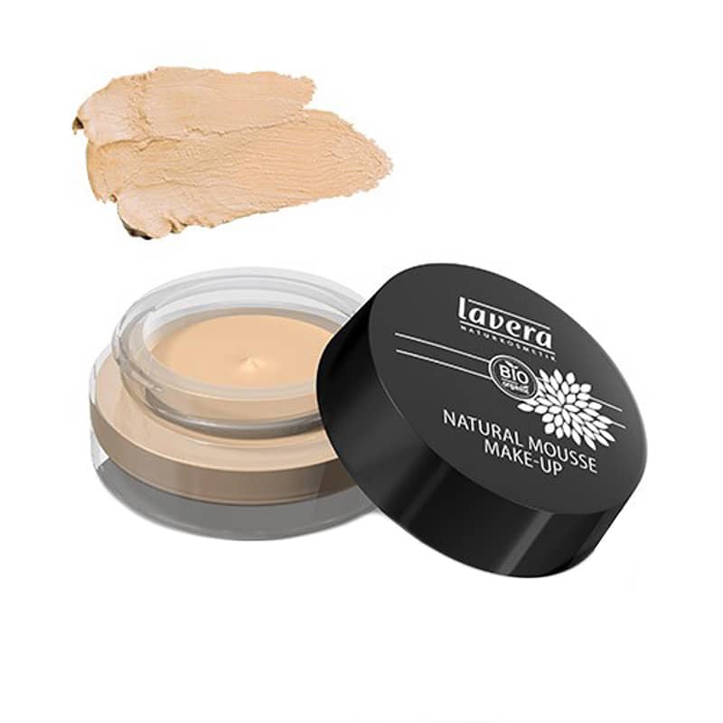 Lavera Natural Mousse Make-Up Ivory
