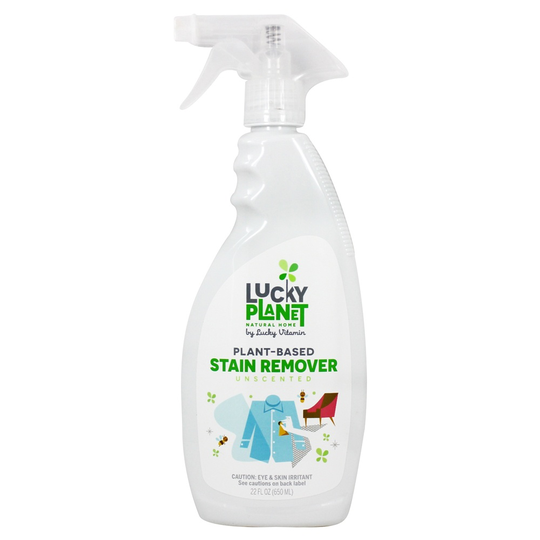 LuckyPlanet - Plant-Based Stain Remover Unscented - 22 fl. oz.