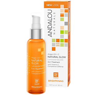 Argan Oil + C Natural Glow 3 in 1 Treatment