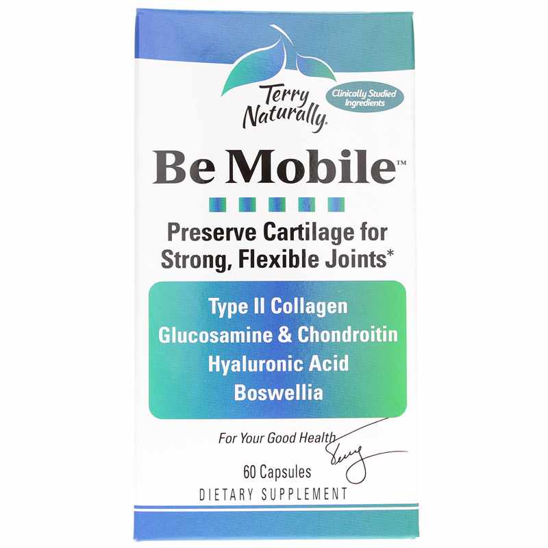 Terry Naturally Be Mobile 60 Capsules