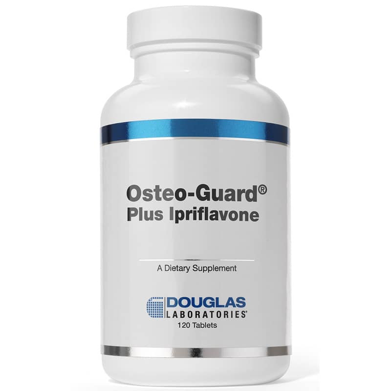 Douglas Laboratories Osteo-Guard Plus Ipriflavone 120 Tablets