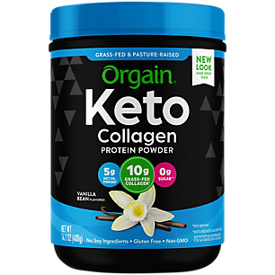 Keto Collagen Protein - Vanilla Bean (14.1 Oz. / 20 Servings)