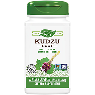 Kudzu Root - Liver Tonic - 1,226 MG Per Serving (50 Vegan Capsules)