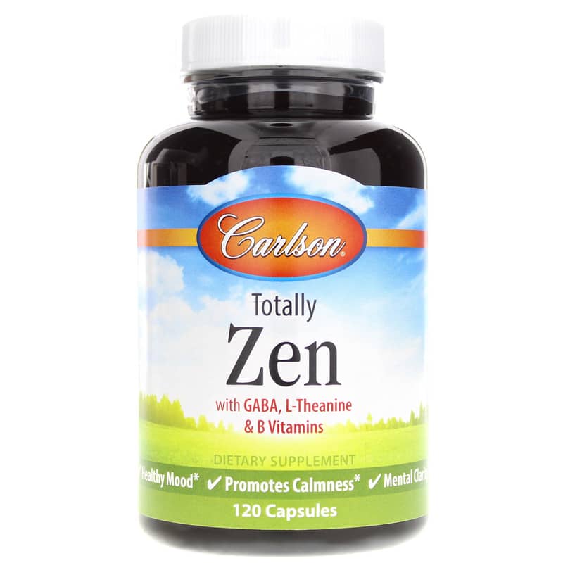 Carlson Labs Totally Zen 120 Capsules