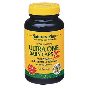 Ultra One Daily Iron Free
