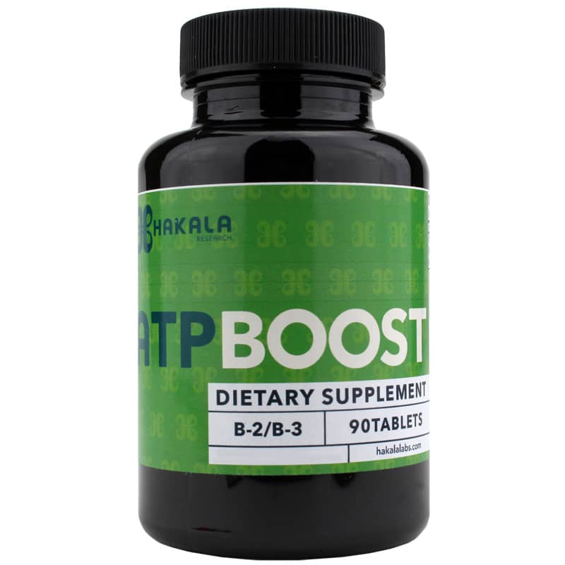 Hakala Research ATP Boost B2 B3 90 Tablets