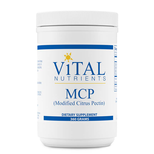 Vital Nutrients MCP (Modified Citrus Pectin) Powder 360 Grams