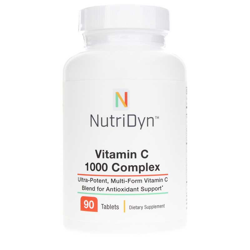 NutriDyn Vitamin C 1000 Complex 90 Tablets