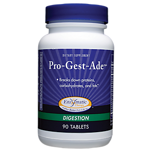 Pro-Gest-Ade - Breaks Down Proteins, Carbs & Fats (90 Tablets)