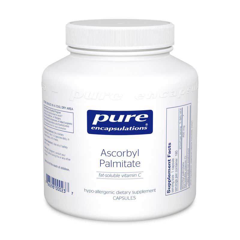 Pure Encapsulations Ascorbyl Palmitate 90 Capsules