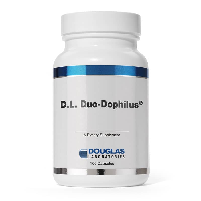 Douglas Laboratories D.l. Duo-Dophilus 100 Capsules