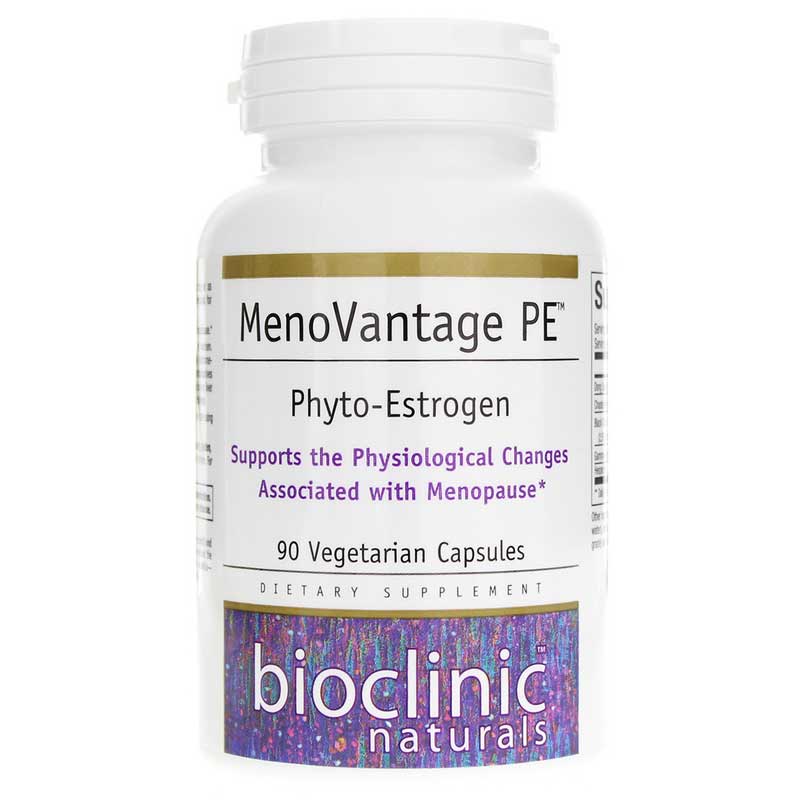 Bioclinic Naturals MenoVantage PE Phyto-Estrogen 90 Veg Capsules