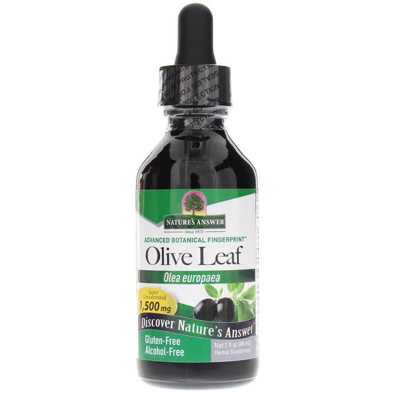 Natures Answer Olive Leaf 2 Oz