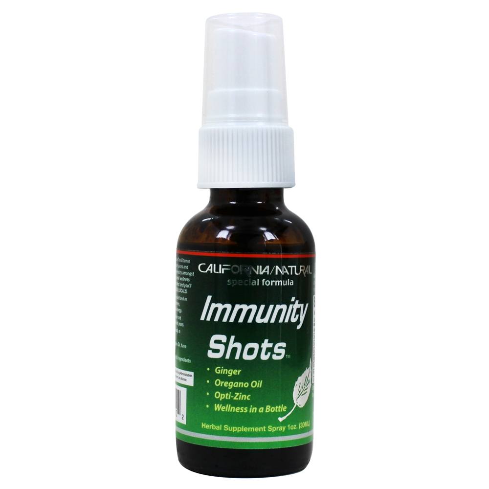 California Natural - Immunity Shots Spray - 1 fl. oz.