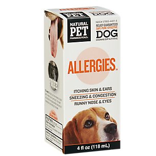 Allergies Homeopathy (Dog)