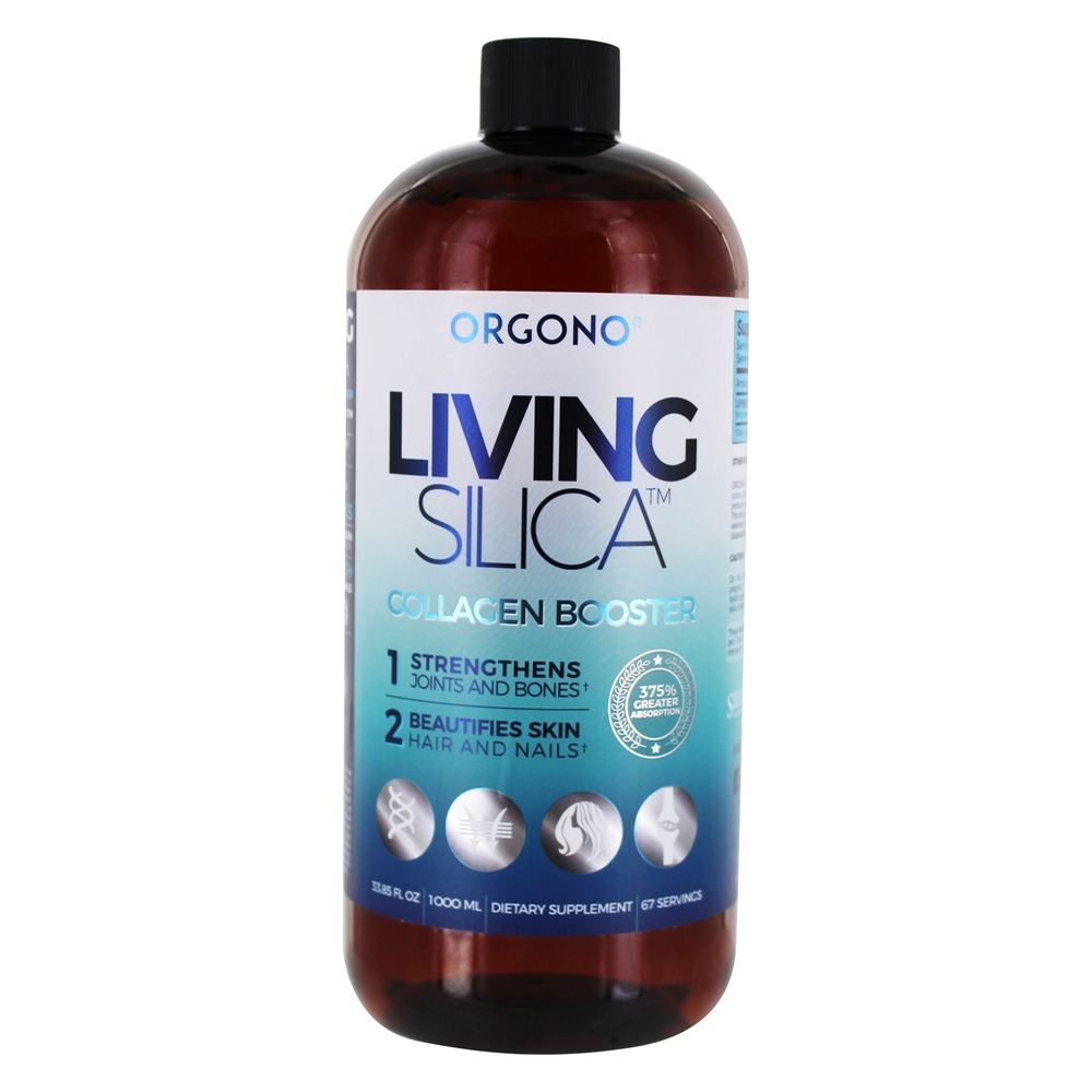 Orgono - Living Silica Collagen Booster Liquid - 33.85 fl. oz.