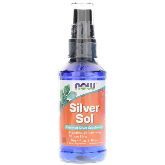 NOW Foods Silver Sol 4 Oz