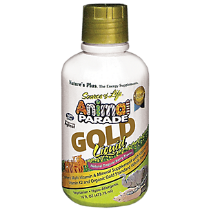 Animal Parade Gold Liquid Multivitamin for Kid's - Berry (16 Fluid Ounces)
