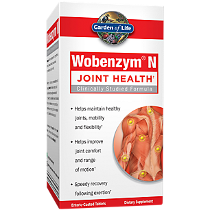 Wobenzym N for Joint Health (400 Tablets)