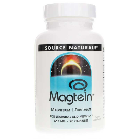 Source Naturals Magtein Magnesium L-Threonate 90 Capsules