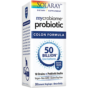 Mycrobiome Refrigerated Probiotic - Colon Formula - 50 Billion CFUs (30 Vegetable Capsules)