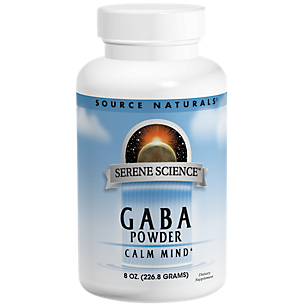 GABA Powder for Calm Mind (302 Servings)