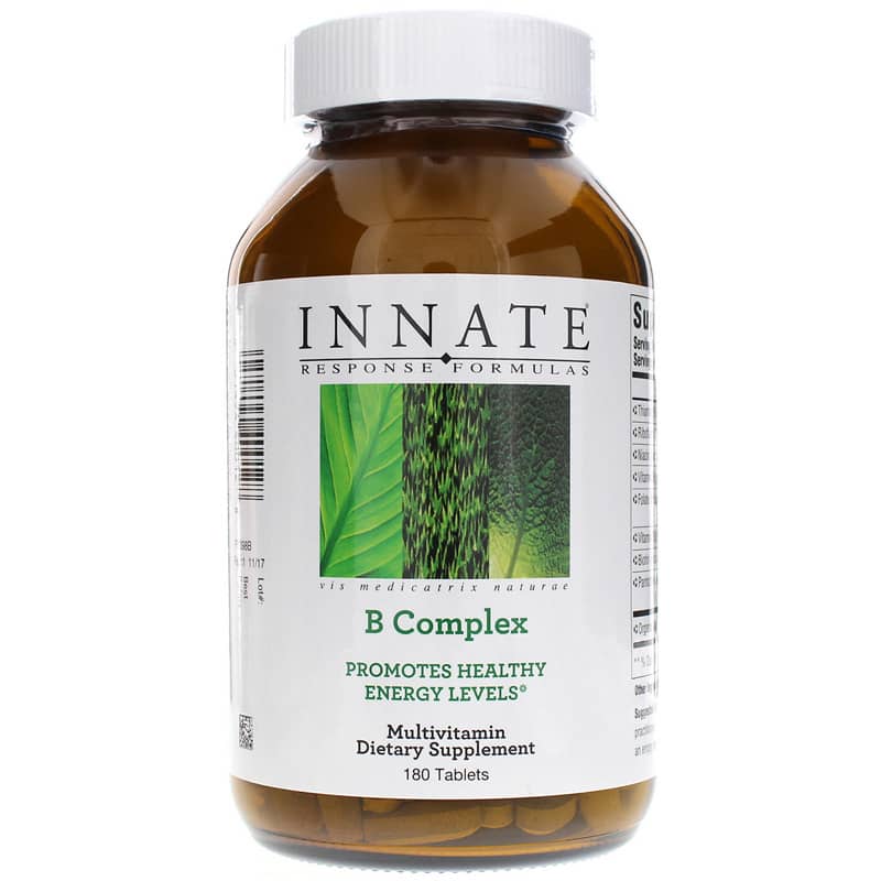 Innate Response B-Complex 180 Tablets