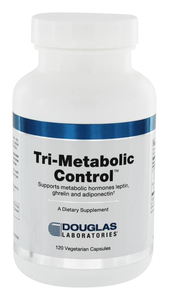 Douglas Laboratories - Tri-Metabolic Control - 120 Vegetarian Capsules