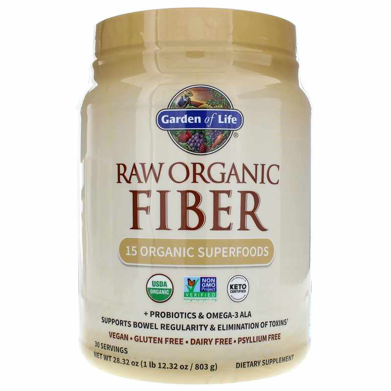 Garden of Life Raw Organic Fiber 28.32 Oz