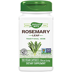 Rosemary Leaves - 700 MG (100 Vegan Capsules)