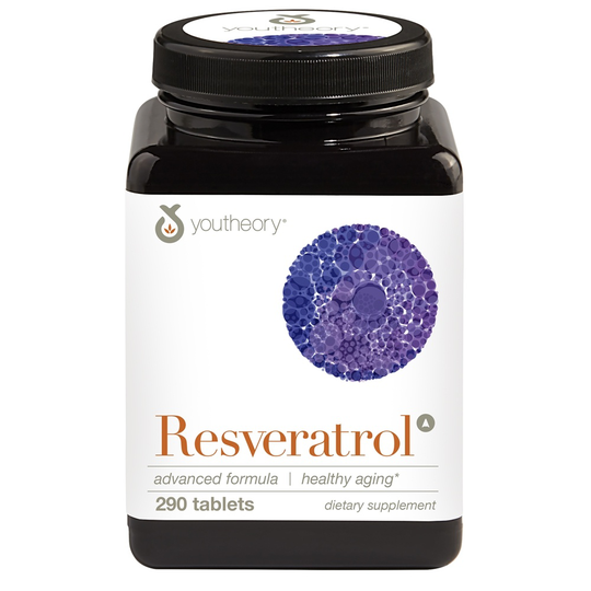 Youtheory - Resveratrol Advanced Formula - 290 Tablets